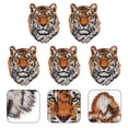 thumbnail image 3 of EeaseCA 5Pcs Embroidery Cloth Patches Bag Embroidery Stickers Polyester Cloth Stickers, 3 of 8