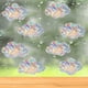 thumbnail image 3 of Sunshine Catcher Etiqueta Ventana Colorida Iris Prisma Mariposa Etiqueta Vidrio Electrostático (D) Nube, 3 of 5