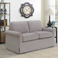 thumbnail image 2 of Home Fare Modern Arm Slipcover Style Sofa in Storm Gray, 2 of 2