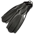 thumbnail image 1 of Aleta Ajustable CRESSI  Thor EBS Uso con Bota Negro XL | 30/31 MX | 45/46 EU, 1 of 5