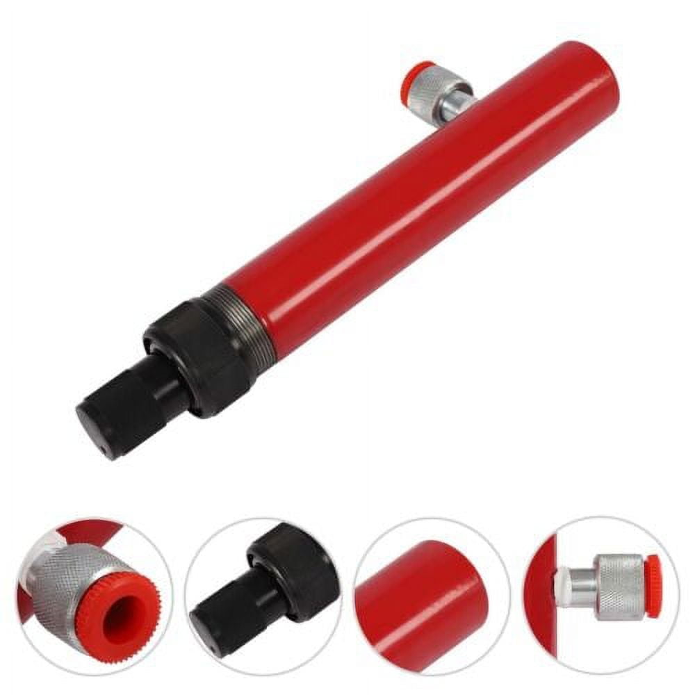 4 Ton Hydraulic Jack Stand Lift Ram Body Automotive Frame Porta Power Repair Kit