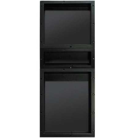 Tile Redi Triple Recessed Shelf