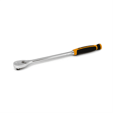 GearWrench 3/8" Dr 90T Cushion Grip Long Handle Ratchet