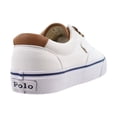 thumbnail image 3 of Polo Ralph Lauren Keaton-Pony-SK-LTL Men's Shoes White/Multi 816861080-008, 3 of 6