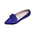 thumbnail image 1 of Womens Fashionable Casual Versatile Pointed Toe Slip-On Spring And Summer New Bowknot Flat Sandals, 1 of 7