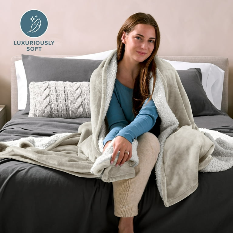 Twin xl plush blanket sale