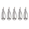thumbnail image 4 of koolsoo 5 Pcs Embouts de Tige en Acier Inoxydable SIC 1 2 3 4 5 Taille 5, 4 of 7