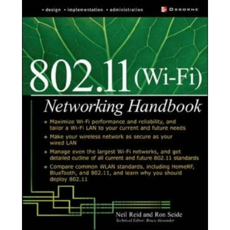 Pre-Owned Wi-Fi (802.11) Network Handbook Paperback