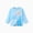 Light Blue, variant on Disney Mickey and Friends Minnie Mouse Girls Cotton Long Sleeve Crew Neck T-Shirt Kids Graphic Tee Girl Birthday Gift Sizes 2T-9Y