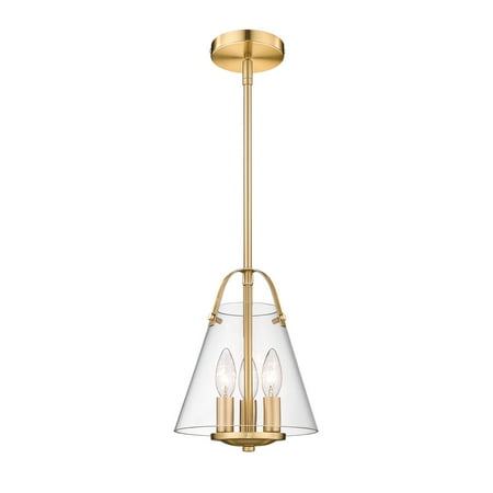 

LANTRO JS 3 Light Single Cone Pendant