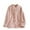 Pink, variant on cfhntfmh Sherpa Jacket Women Fuzzy Fleece Button down Open Front Cardigan Soft Fluffy Pajama Winter Coats Sleepwear（Pink,X-Large)
