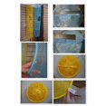 thumbnail image 3 of Naiovety Bolsas colgantes de malla para ahorrar espacio, puerta de dormitorio multicapa, multifunción, baño, lavandería, sujetador de Almacenamiento y organización del hogar Amarillo, 3 of 6