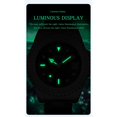 thumbnail image 2 of Explojoy Women's Stainless Steel Watch – Elegant Crystal Details with Waterproof Quartz Movement, 2 of 10