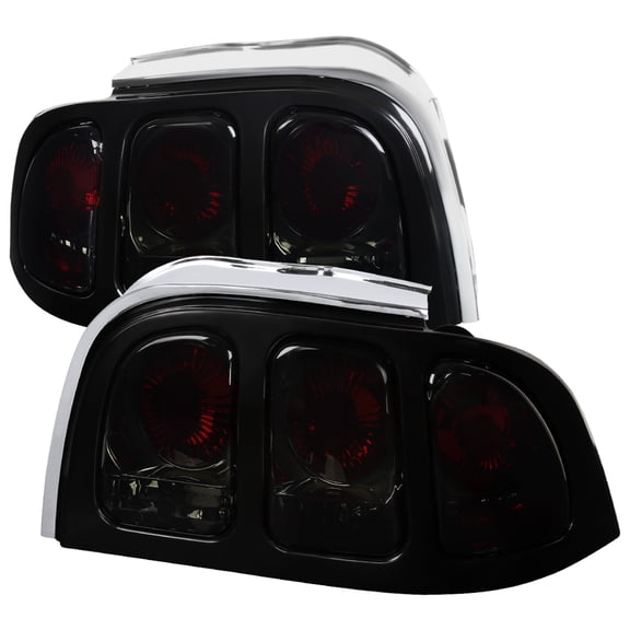 ALTEZZA TAIL LIGHT SMOKE Made for and Compatible with 94-98 FORD MUSTANG