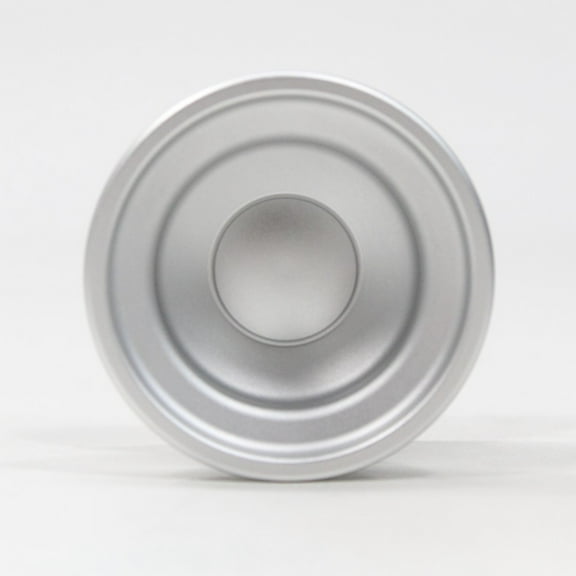 Yoyorecreation Monotone Yo-Yo - Mono-metal - Czech technician Tony Šec Signature YoYo (Silver)