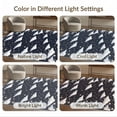 thumbnail image 7 of ODIKA 8'x10' Washable Area Rug Non-Shedding, Easy Care, Sky Celestial Cloud With Constellation Star Map Border Starry Flowing Dynamic for King Size Bedroom Under Bed, Master Suite, 7 of 7