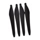 thumbnail image 5 of 4 Piezas de Hélices de Avión RC, de Hélice de , Bajo Nivel de Ruido, Ligeras, de Alta Velocidad, Multiusos para Reemplazos de Drones RC Negro, 5 of 8