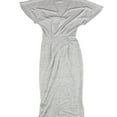 thumbnail image 2 of Bar Iii Womens Twist-Front A-Line Dress, 2 of 2