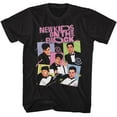 thumbnail image 1 of New Kids On The Block 90's Designs Black Adult T-Shirt 2Xl, 1 of 2