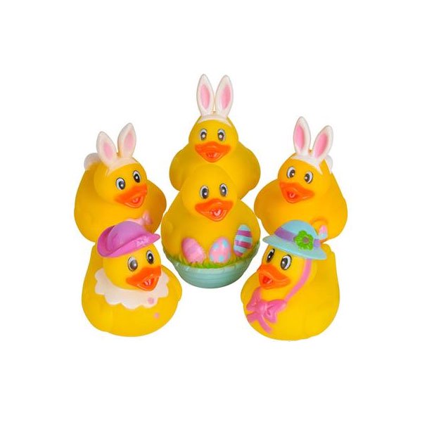 Rhode Island Novelty Rubber Ducks EASTER DUCKIES (Set of 6 Styles