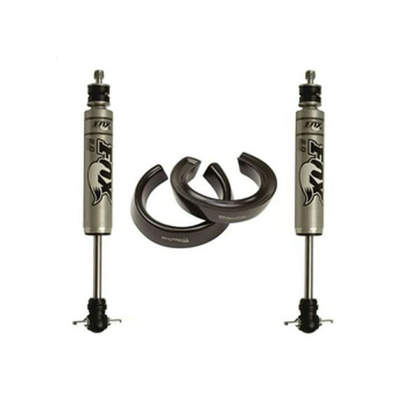 MAXTRAC INCL, FRONT COILS AND FOX SHOCKS Fits select: 2013-2018 RAM 1500, 2002-2012 DODGE RAM 1500
