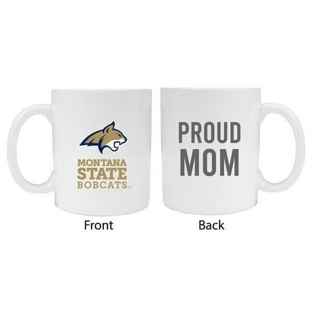 

R & R Imports MUG-C-MONST20 WMOM Montana State Bobcats Proud Mom White Ceramic Coffee Mug