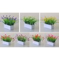 thumbnail image 2 of Artificial Potted Flowers Fake False Plants Outdoor Garden Home In Pot Decor, 2 of 4