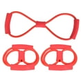 thumbnail image 1 of 3Pcs 8-Shaped Pull Rope Exercise Bands Resistance Yoga Bands Chest Expander Exercise Stretching Strap, 1 of 8