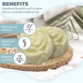 thumbnail image 5 of Unscented Shampoo Bar and Conditioner Bar for Damaged Hair Handmade in USA Natural and Safe by Relaxcation, 5 of 10