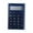 Blue, variant on Holloyiver Basic Standard Calculators, Mini Digital Desktop Calculator with 8-Digit LCD Display, Battery Solar Power Smart Calculator Pocket Size for Home School for Kids (Black)