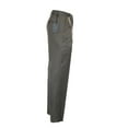 thumbnail image 4 of Men's Taupe Heather Flat Front Dress Pants, 4 of 4