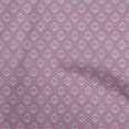 thumbnail image 1 of oneOone Velvet Pink Fabric Asian Ikat Sewing Material Print Fabric By The Yard 58 Inch Wide, 1 of 3