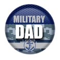 thumbnail image 1 of Beistle BT086 Bouton de Papa Militaire de 2 Po, 1 of 1