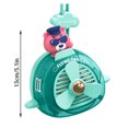 thumbnail image 3 of Ventilador 3 velocidades de viento portátil con cuerda colgante para el hogar, 3 of 9