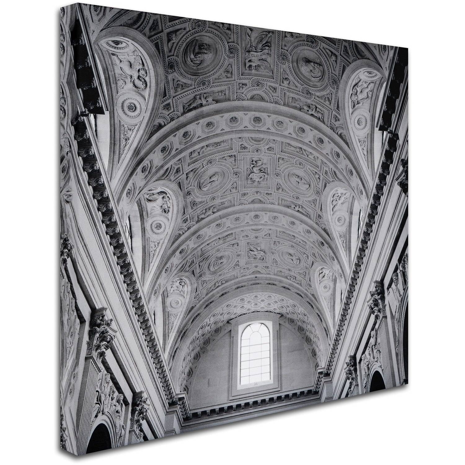 Trademark Fine Art "Paris II" Canvas Art by Alan Blaustein