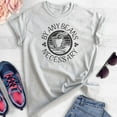 thumbnail image 2 of By Any Beans Necessary Shirt, Unisex Women's Men's Shirt, Coffee Caffeine Espresso Coffee Bean Cafe Shirt, Heather Ash, X-Small, 2 of 6