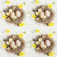 thumbnail image 3 of Panier de Pâques en Papier Home Fashion Collection, 3 of 5