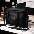 thumbnail image 6 of Igloo 30 Can Capacity Pursuit Tote Cooler Bag with Padded Strap, Black, 6 of 7