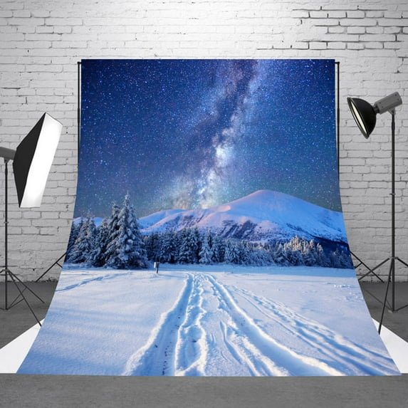 SAYFUT Studio Photo Video Photography Backdrops Vinyl Fabric Christmas Holiday Party Decorations Background Screen Props 7x5ft 12 + Colors
