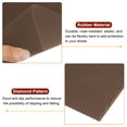 thumbnail image 4 of Uxcell Rubber Sole Sheet 1.8mm Thick Repair Non-Slip Replacement Pad for Shoes Bottom Repairing, Brown, 4 of 5