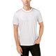 thumbnail image 1 of INC - Camiseta con adornos de tachuelas para hombre, color blanco, pequeña I-N-C Camiseta adornada, 1 of 1