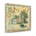 thumbnail image 2 of Tangletown Art, 42 x 32 "Bear Cabin " by Anita Phillips, Gallery Wrap Canvas Art, 2 of 3