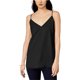 thumbnail image 1 of I.N.C Womens V Neck Cami Tank Top, black, M, 1 of 1