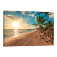 thumbnail image 1 of Cuadro Decorativo Playa Punta Cana Canvas Revolution  Cuadro 90 x 60 cm, 1 of 5