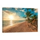 thumbnail image 1 of Cuadro Decorativo Playa Punta Cana Canvas Revolution  Cuadro 90 x 60 cm, 1 of 5