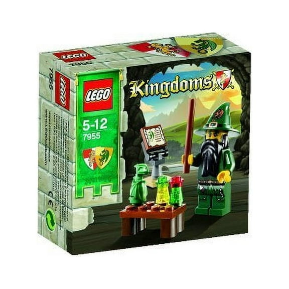LEGO Kingdoms Mini Figure Set #7955 Wizard by LEGO