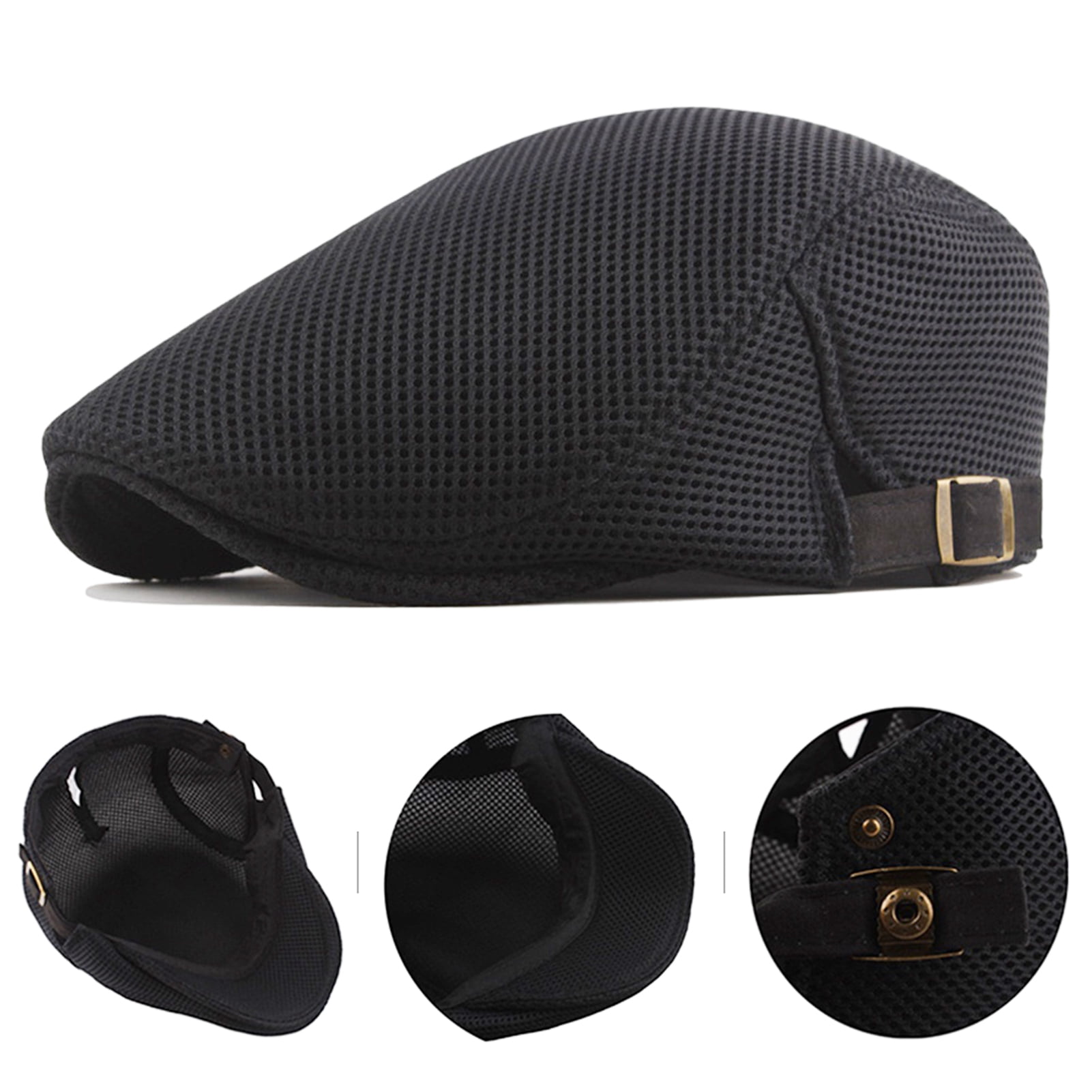 Bocaoying 3 Pack Newsboy Hats for Men, Newsboy Hats Honduras 