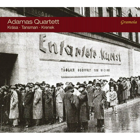 Krasa / Krenek / Schwarzl / Herret / Dekan - Adamas Quartett - Music & Performance - CD