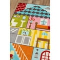 thumbnail image 3 of Playtime Dollhouse Rug, Multi, 3 of 4