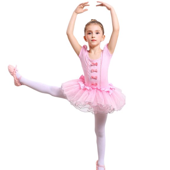 Shadoumai Ballet Clothing Toddler Cartoon Printed Backless Sleeveless Casual Party Dance Skirt Little Girl Outfits Toddlers